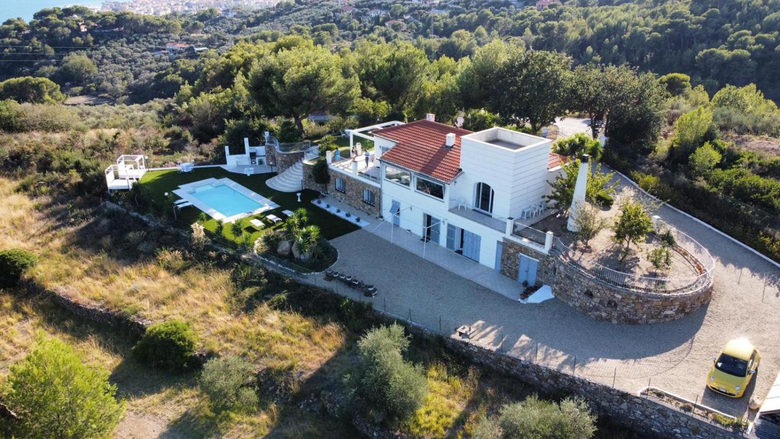 Villa Shambhala Сан-Бартоломео-аль-Маре Екстер'єр фото